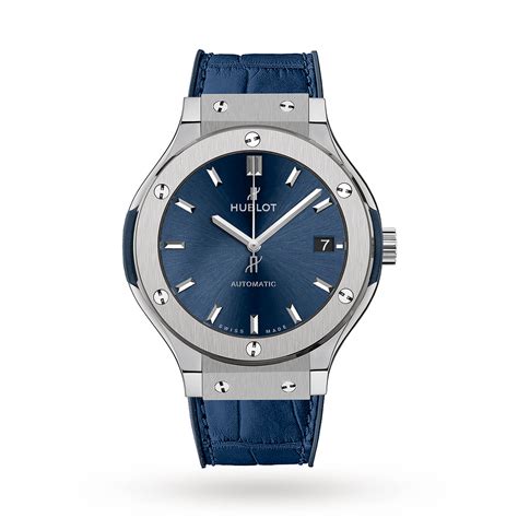 hublot classic fusion mens titanium 38mm automatic watch|Hublot classic fusion special edition.